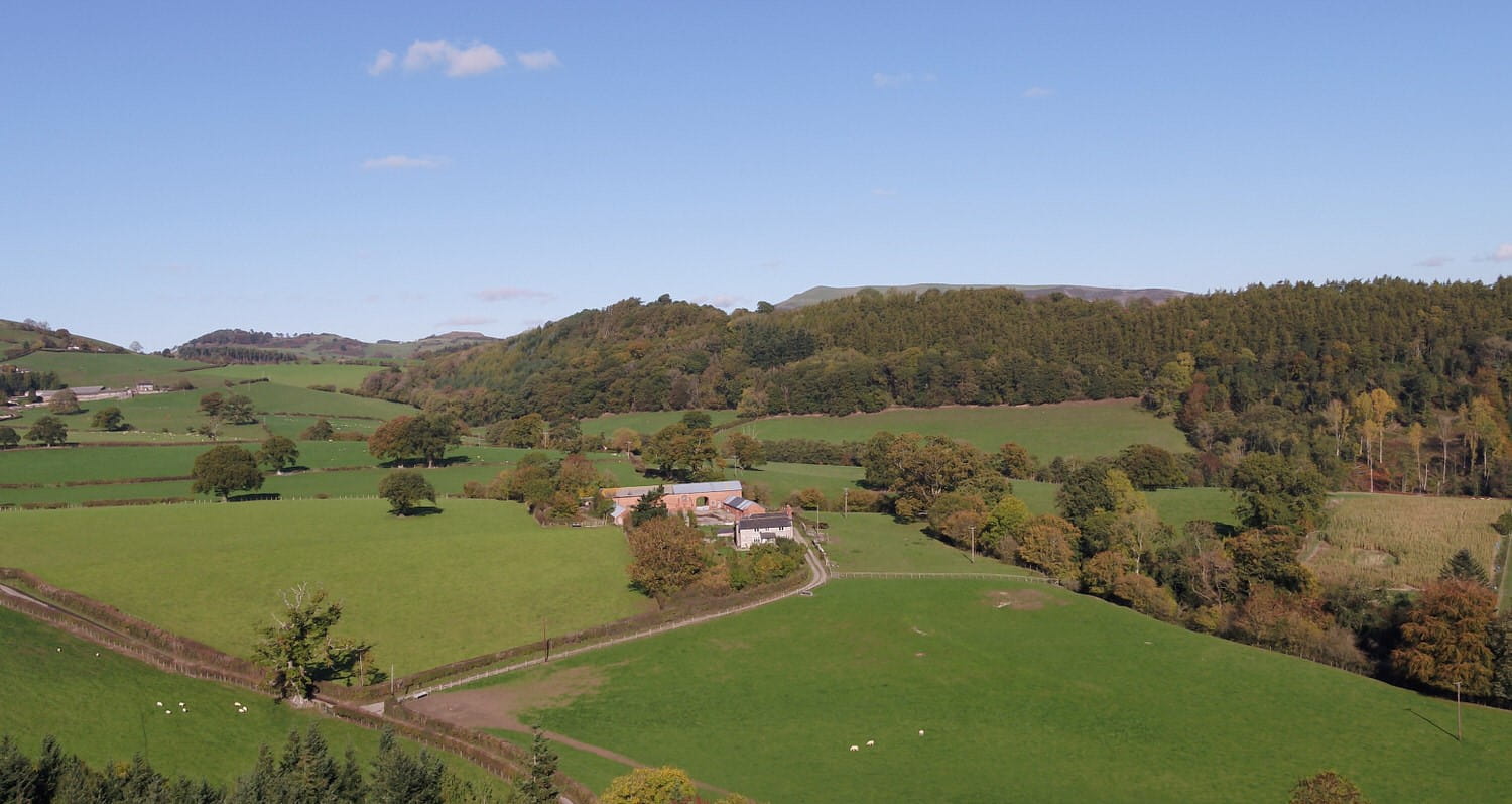 Carter Jonas Secures Permission for New Wedding Venue at Llangedwyn Barn